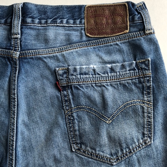 Levi's Jeans Levis Mens Vtg Jeans Red Stitch Straight 38x295 Poshmark